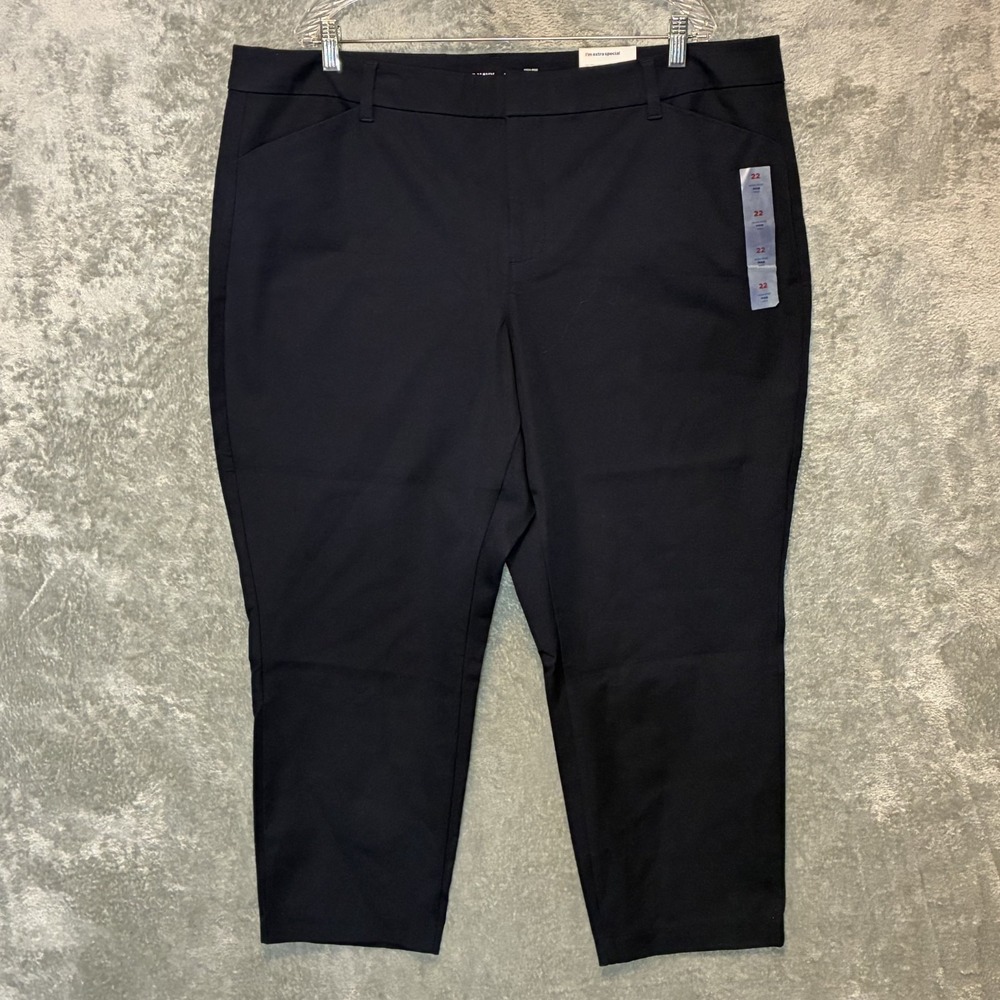 Old Navy Womens High Rise Pixie Ankle Pants 22 Office Workwear Classic Corpcore